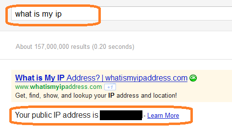 IP address